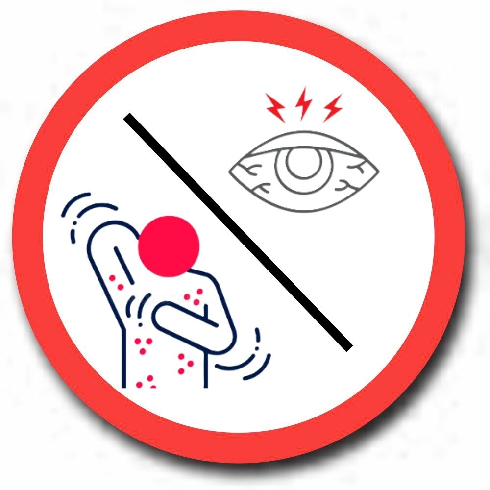 Causes Serious Skin & Eye Irritation. icon
